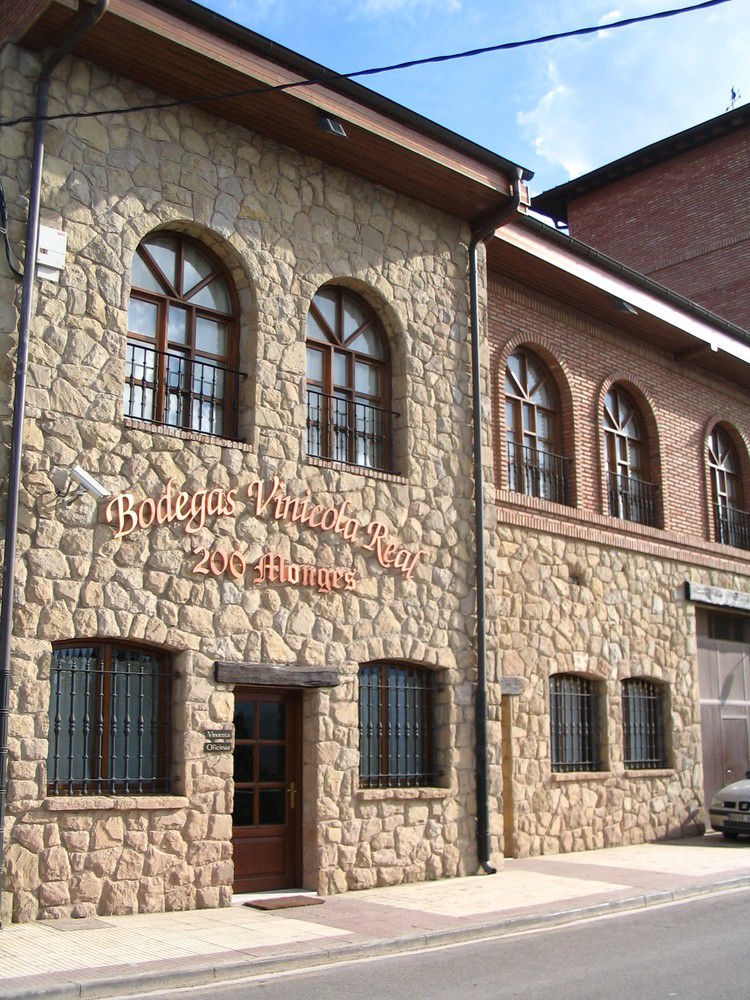 Hotel Vinicola Real-200 Monges Albelda De Iregua Екстер'єр фото